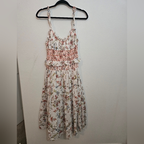 Anthropologie Midi Dress Medium - Picture 2 of 9